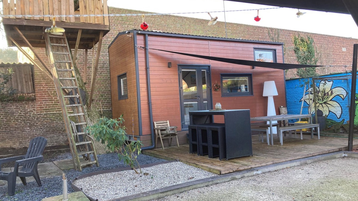 Lille House | Tiny House Le Poulailler