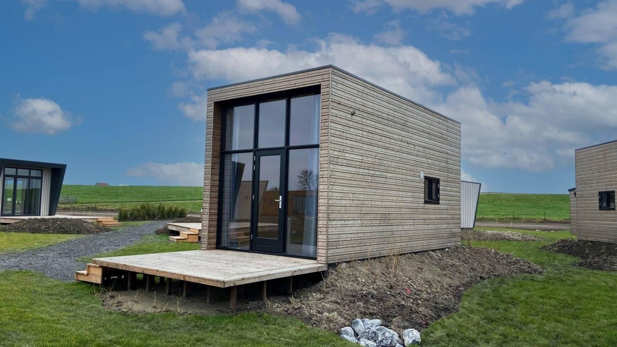 Hindeloopen House | Tiny House met slaapvide en terras