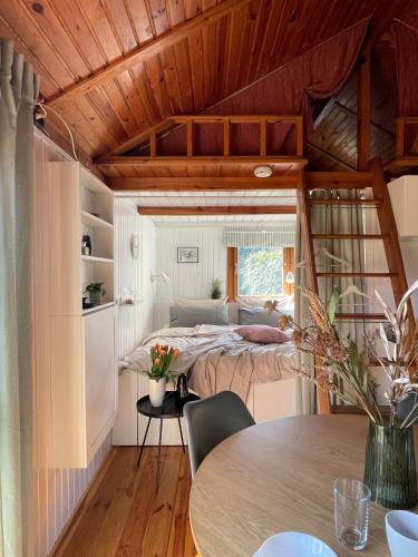 Ranzig Apartment | Tiny House mit Garten in See-Nähe