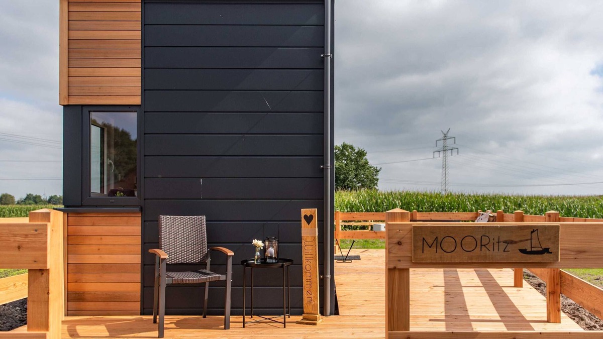 Grasberg Apartment | Tiny House Mooritz - Huxfeld-hof