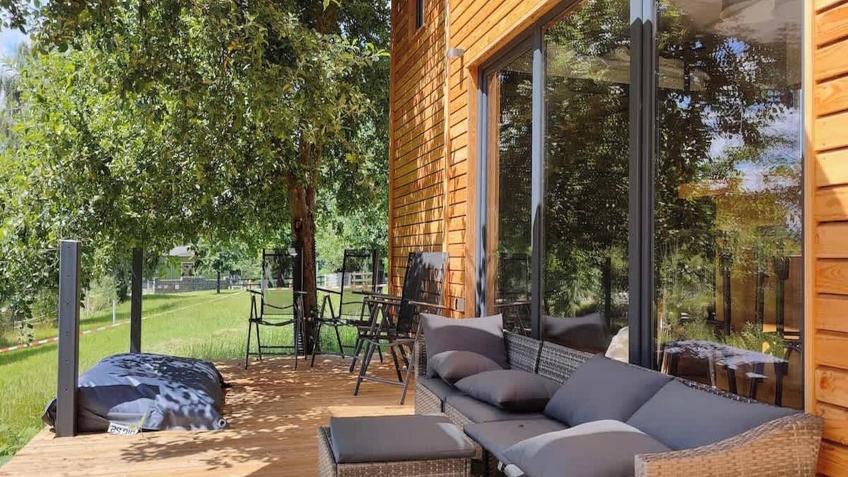 Buhlau Apartment | Tiny House near Dresden