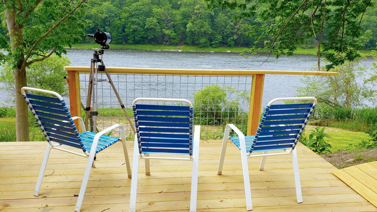 Barryville Cottage | Tiny House on Spectacular Riverfront Property - Private Access to Delaware River