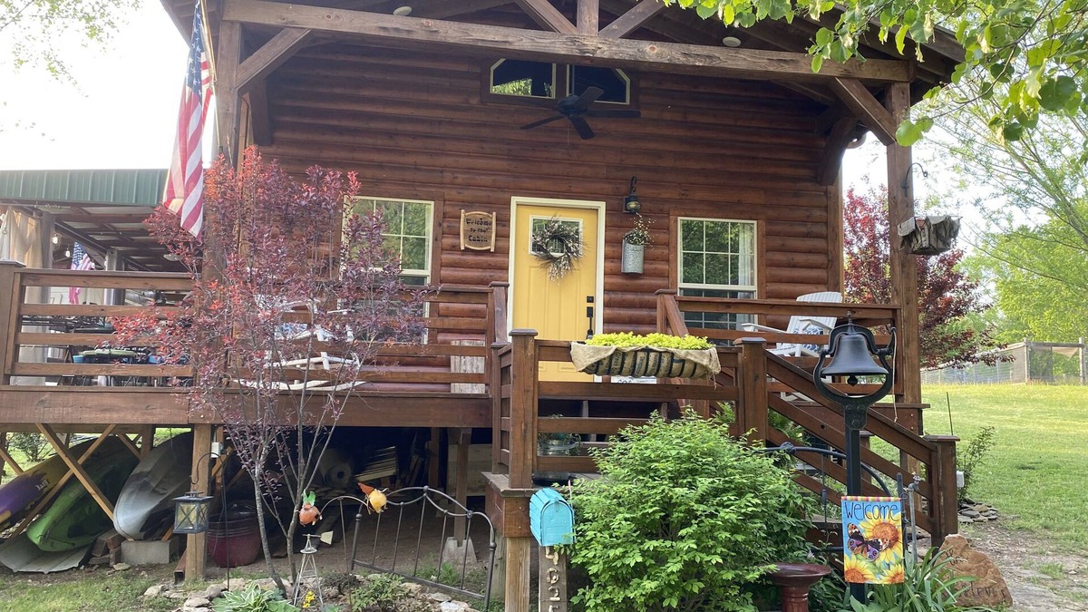 Proctor House | Tiny House on the beautiful Illinois River near Tahlequah
