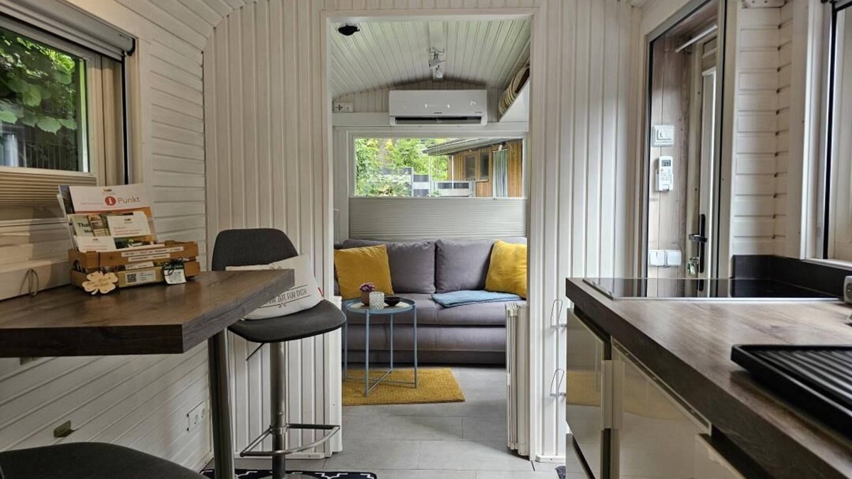 Bad Bentheim Apartment | Tiny house on the Bentheim cliffs