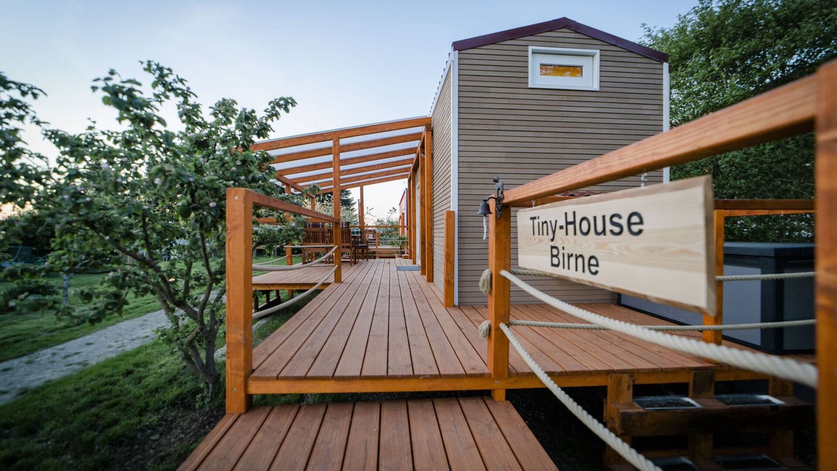 Wald Apartment | Tiny House - Pear
