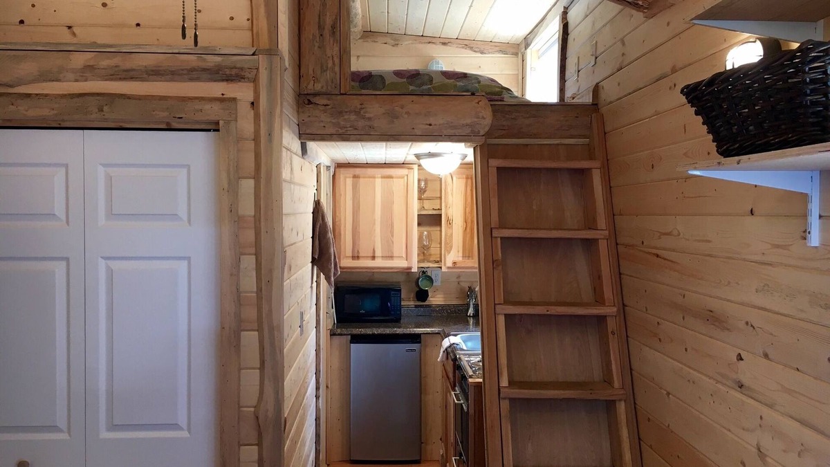 Idaho Springs Cabin | Tiny House - Rocky Mountain Livin '