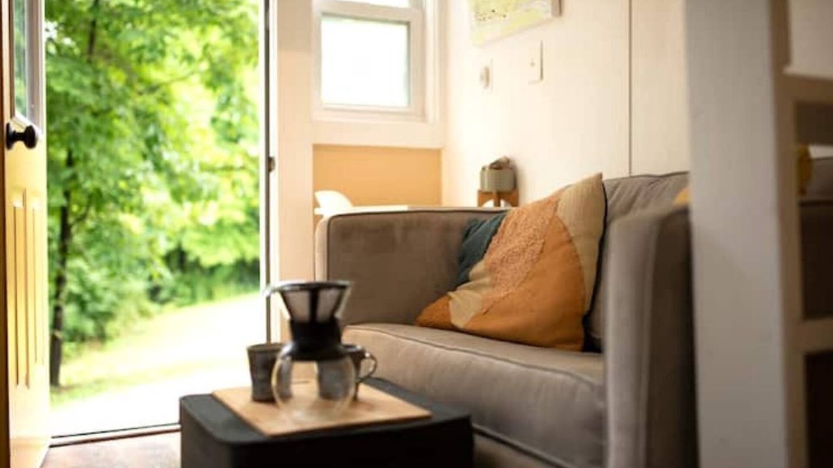 Athens House | Tiny House | Strouds Run| Lake | Kayak-Hike- Bike