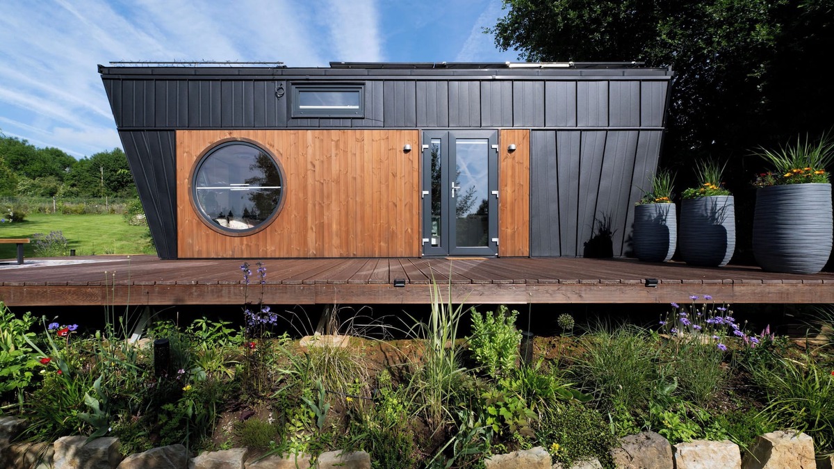 La Calamine House | Tiny House Sundancer Your nature vacation in the border triangle, the perfect time-out