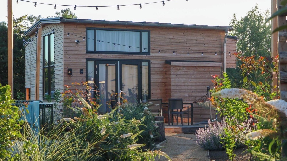 Olburgen House | Tiny House with 2 bedrooms and terrace