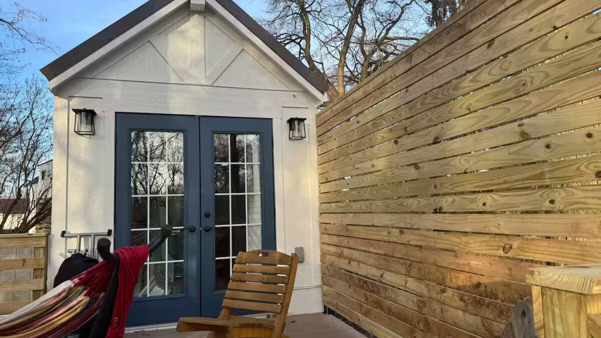 Poplar Ridge Cabin | Tiny house with big appeal!