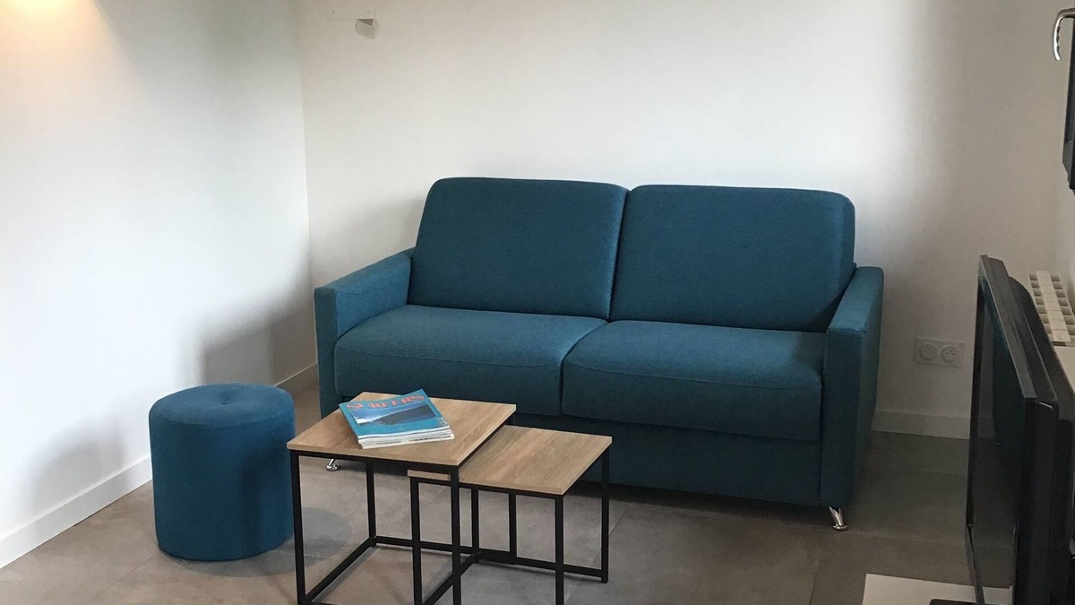 Tarnos Apartment | Tiny house with mezzanine bedroom and covered terrace 800 m from the beach