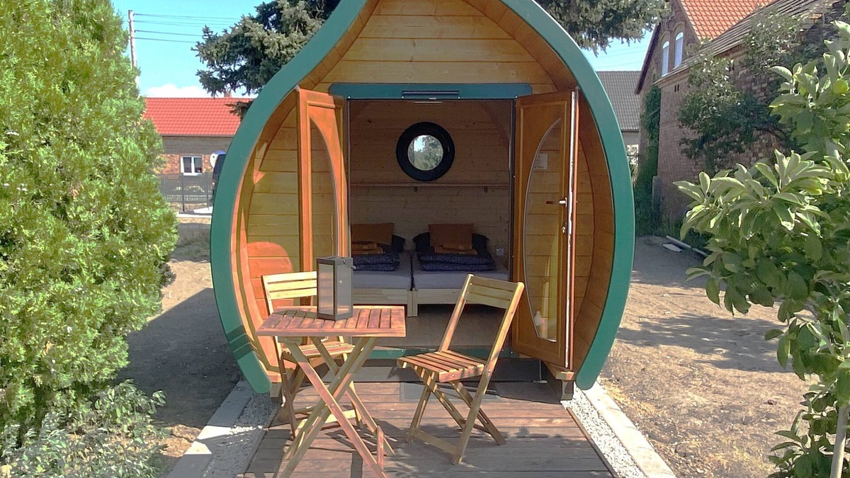 Neu-Seeland Apartment | Tiny House 'YANNIC' - Seenest Lieske