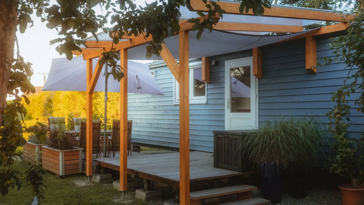 Wald Apartment | Tiny House - Zwetschge