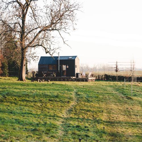Laid Burgniaux Ski Chalet | Tiny Houses Au Coeur de la Campagne Wallonne