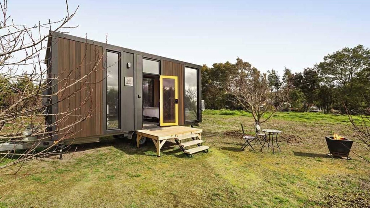 Mitchell Park House | Tiny in the Orchard by Tiny Away