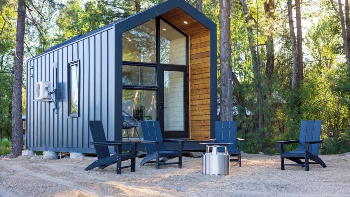 Idaho City Cabin | Tiny Meets Luxury-Tiny Home #1