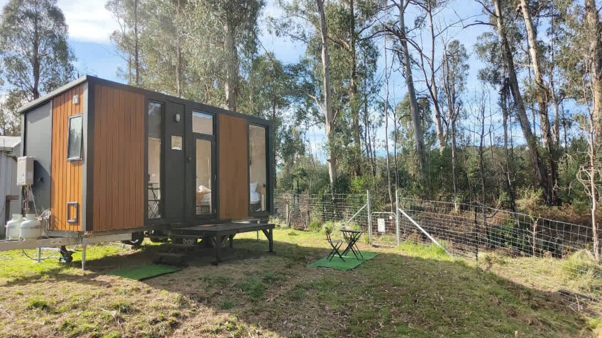 Goongerah House | Tiny Retreat by the River by Tiny Away