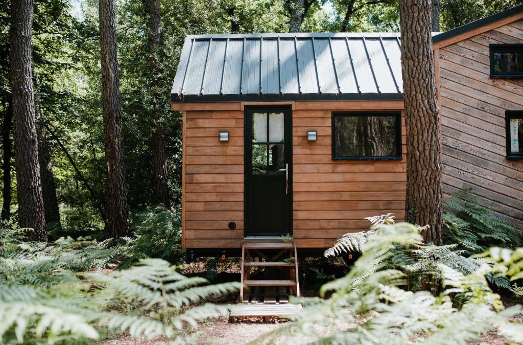 Saint-Quentin-les-Beaurepaire Cabin | Tiny Stay - Ecolodge