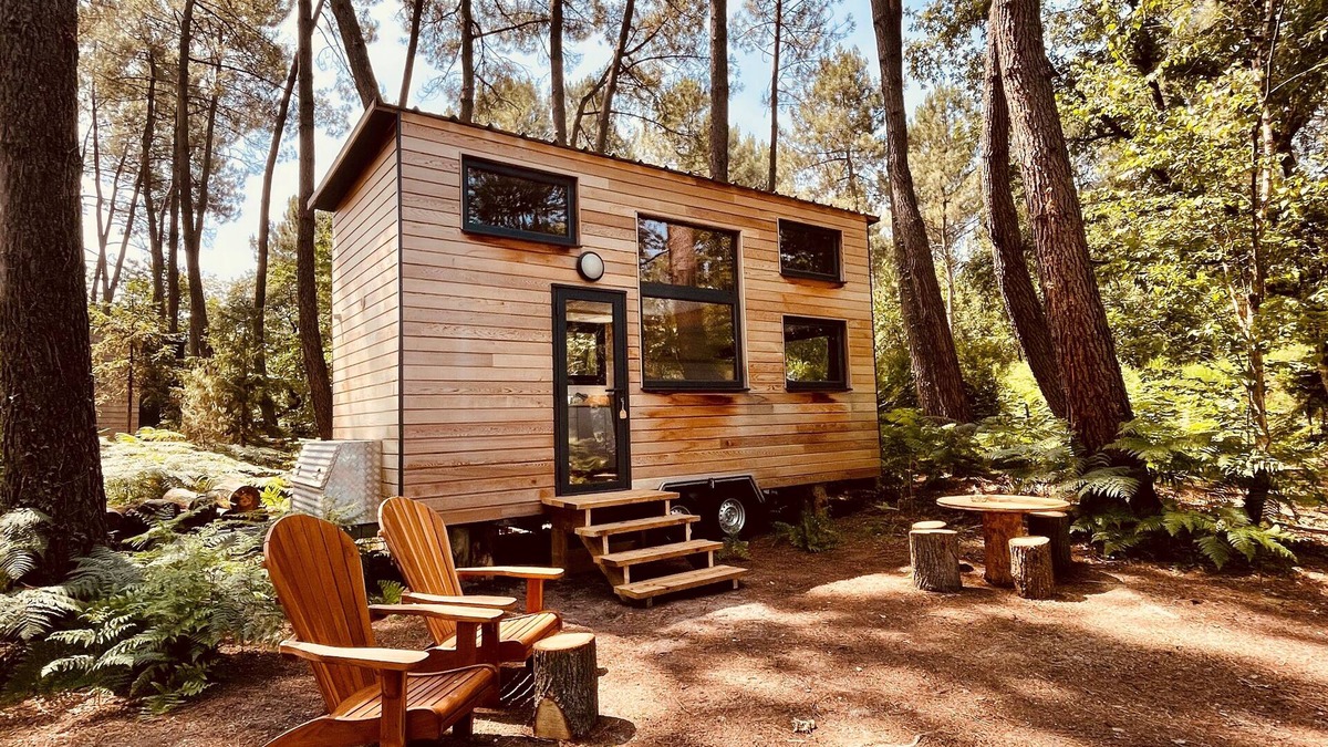 Clefs Cabin | Tiny Stay Ecolodge