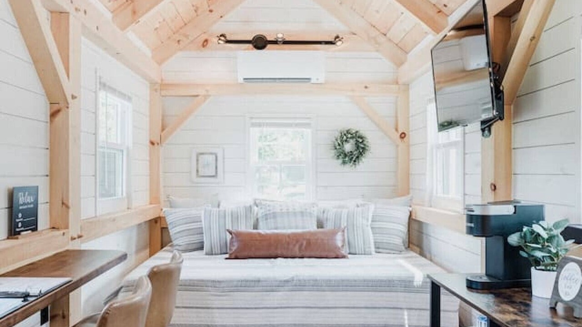 North Spearfish House | Tiny Timber- Stunning Tiny House