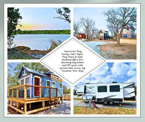 Eastland House | Tiny Town Fishing Relax Wyld Byrd on Lake Eastland by Vacation Your Way