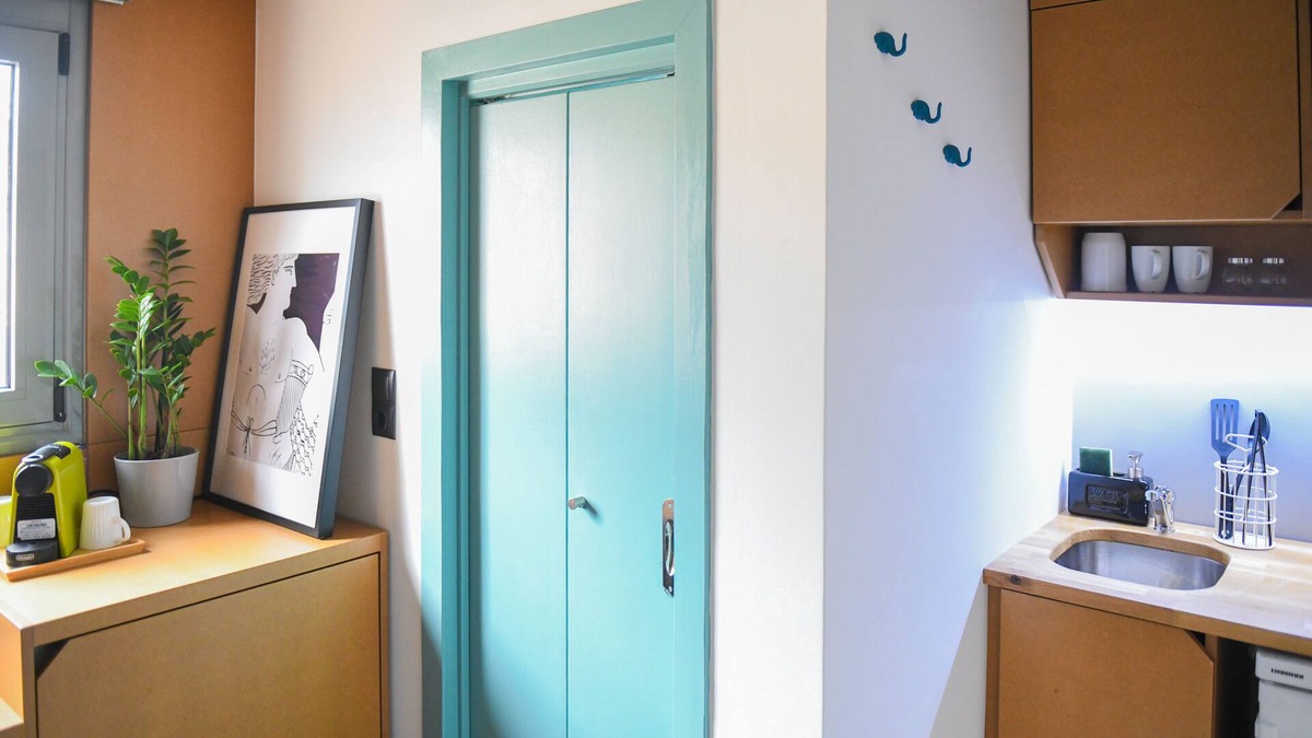 Athens City Centre Apartment | Tiny, Yet Mighty Rooftop Studio Apartment with Acropolis View!