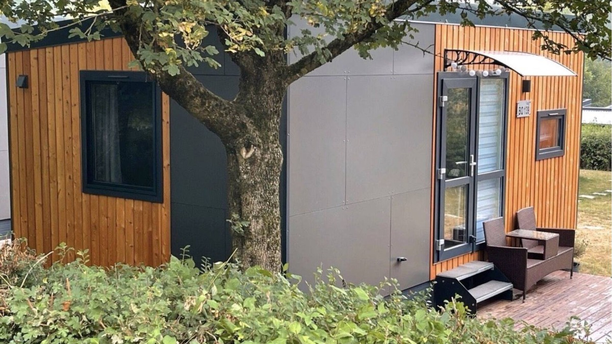 Wemding House | Tinyhouse am See im Donau-ries