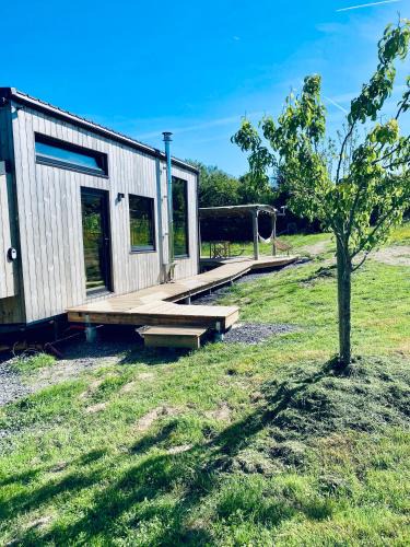 Buzet House | Tinyhouse au coeur d'un vignoble