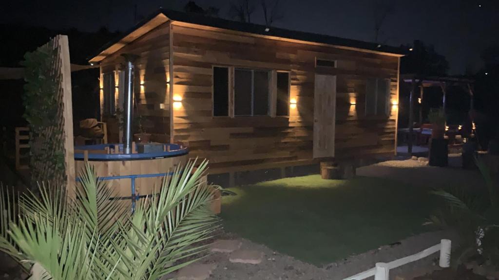 Villa Alemana House | Tinyhouse Ecologico con Tinaja