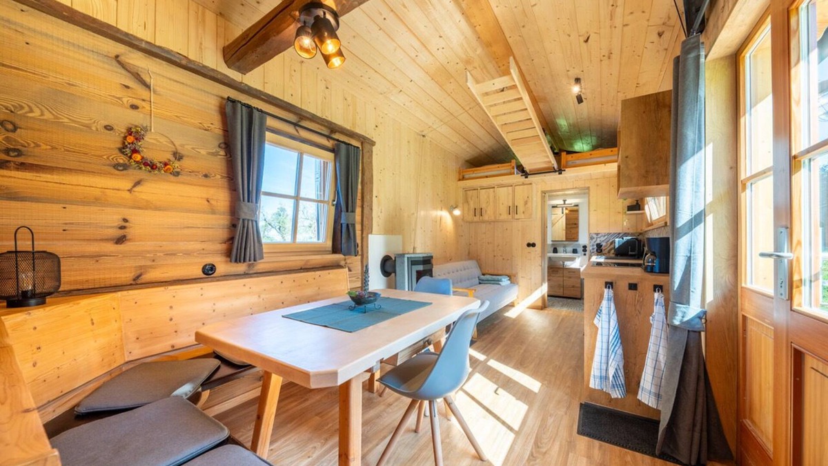 Frasdorf Apartment | Tinyhouse for max. 5 people with terrace