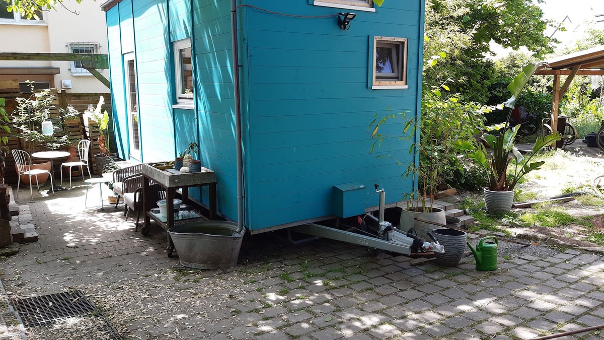 Grantschen House | Tinyhouse in the wine village Weinsberg -Grantschen