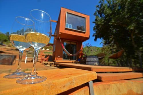 Casablanca House | Tinyhouse in the WineValley