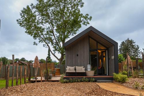 Raar House | Tinyhouse luxe met hottub