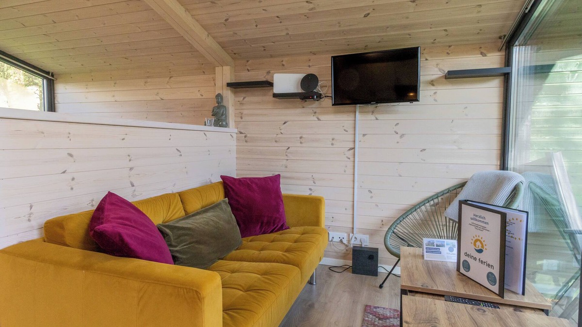 Heringhausen House | Tinyhouse mit Terrasse und Garten