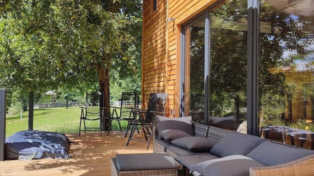 Buhlau House | TinyHousebeiDresden 3, Sachsische Schweiz