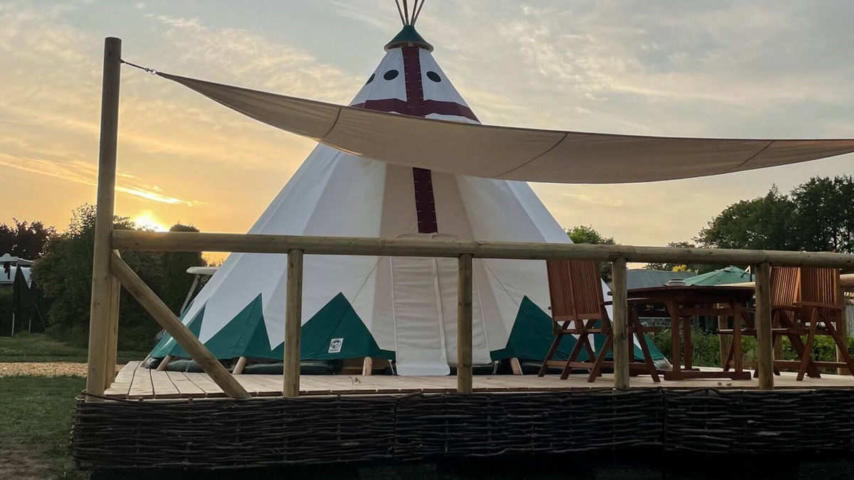 Belau Apartment | Tipi Cheyenne at Lake Belau
