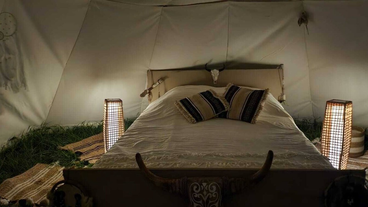 Moulayres Cabin | Tipi des Amoureux