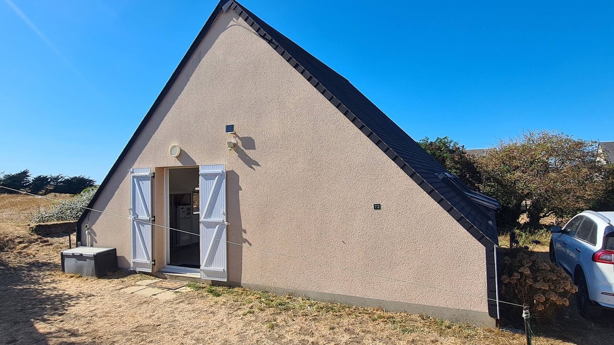 Surtainville House | Tipi des Dunes a 800m de la Plage. Les Animaux de Compagnie Sont les Bienvenues