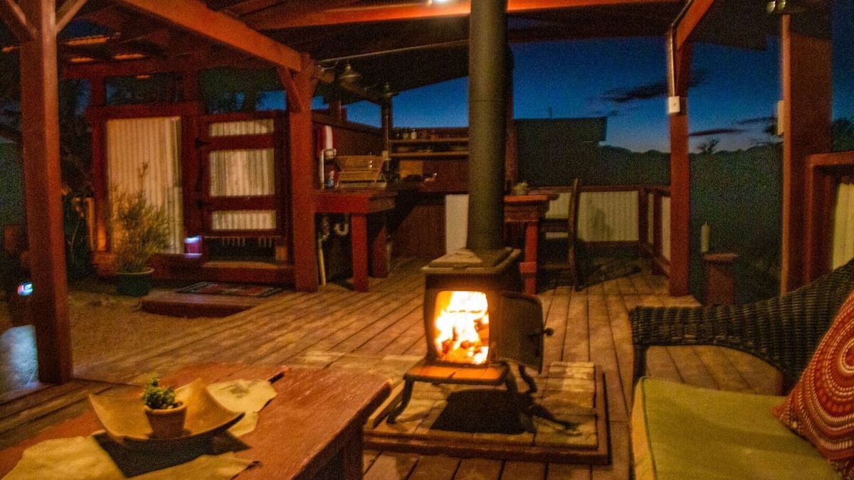 Sandy Valley RV Rental | Tipi in the Mojave Desert near Las Vegas /Ravens Nest