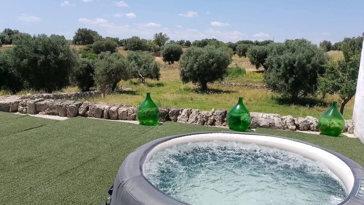Crispiano House | Tipica Masseria immersa nel verde e tra ulivi secolari.animali domestici ammess