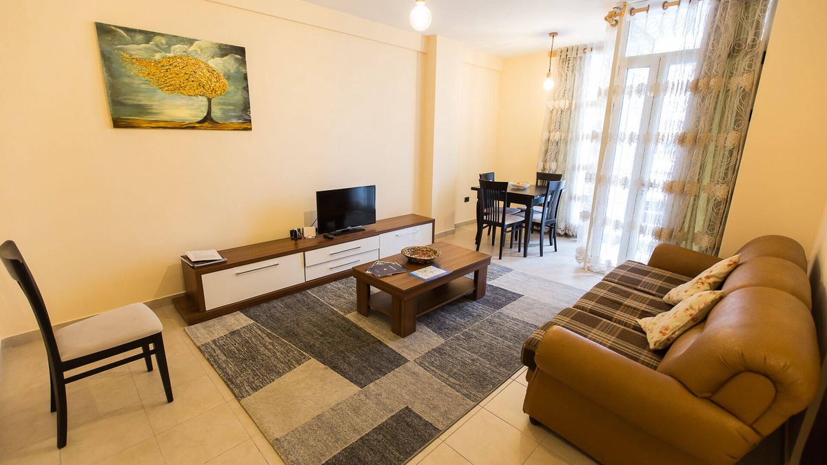 Tirana Apartment | Tirana’s Historical New Bazaar - 2 bed/2 baths apt.