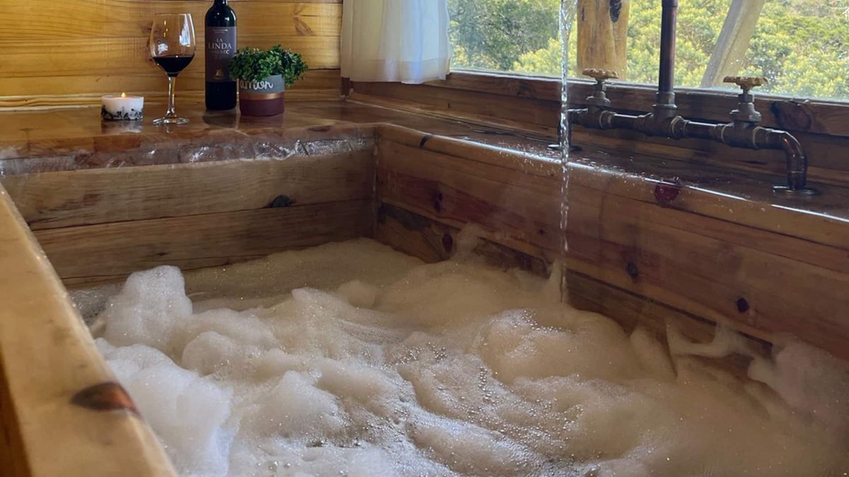 Bom Jardim da Serra Ski Chalet | TIRIVA Chalet - With an incredibly WONDERFUL view