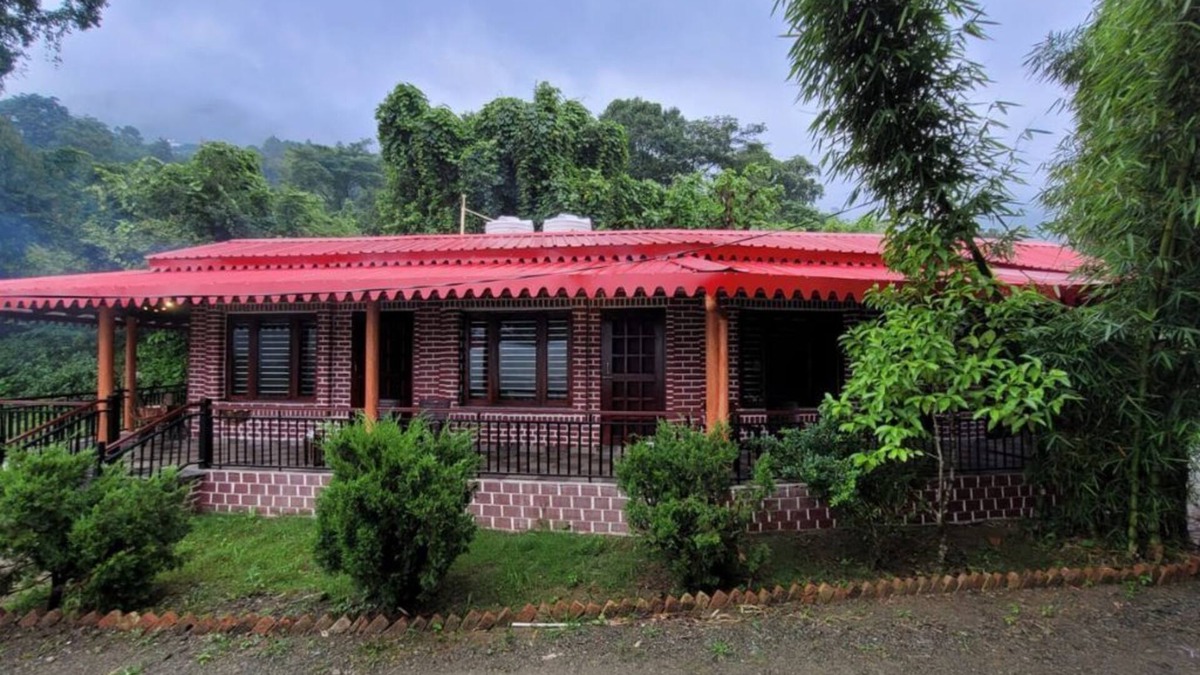Bhimtal Villa | Titan Villa, Bhimtal by Ebony Stays – Tea, Trees & Tranquil 2BHK Villa