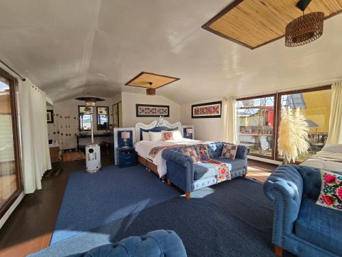 Lake Titicaca - Puno Hotel | Titicaca island lodge peru