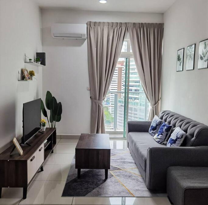 Titiwangsa Sentral Apartment | Titiwangsa 6PX near monorail PWTC Infinity pool