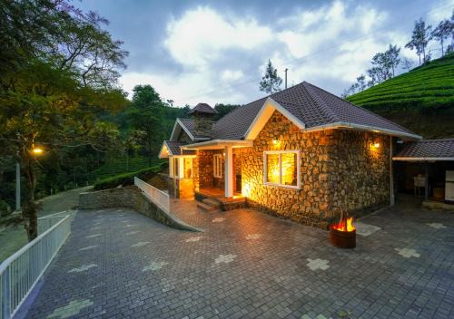 Vagamon Villa | Tiyans Stone Castle Private Tea Villa Vagamon by VOYE HOMES