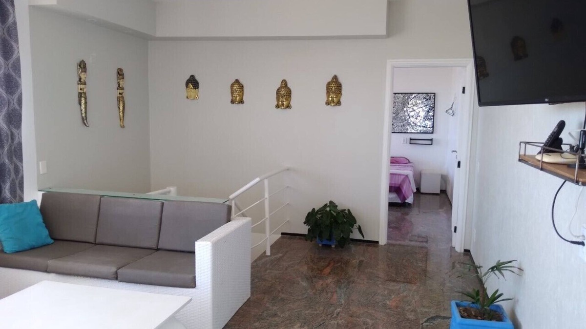 Praia do Futuro I Apartment | Tiziano penthouse future beach