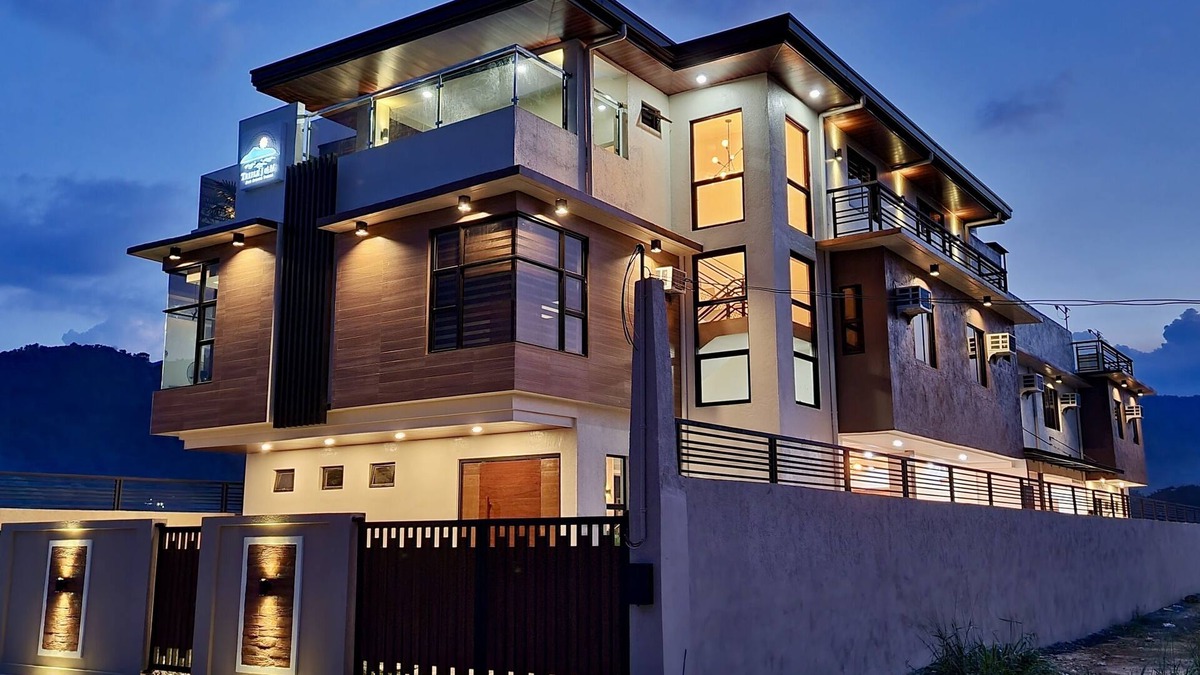 Los Banos Villa | TJM Hot Spring Villa 2 with private swimming pool