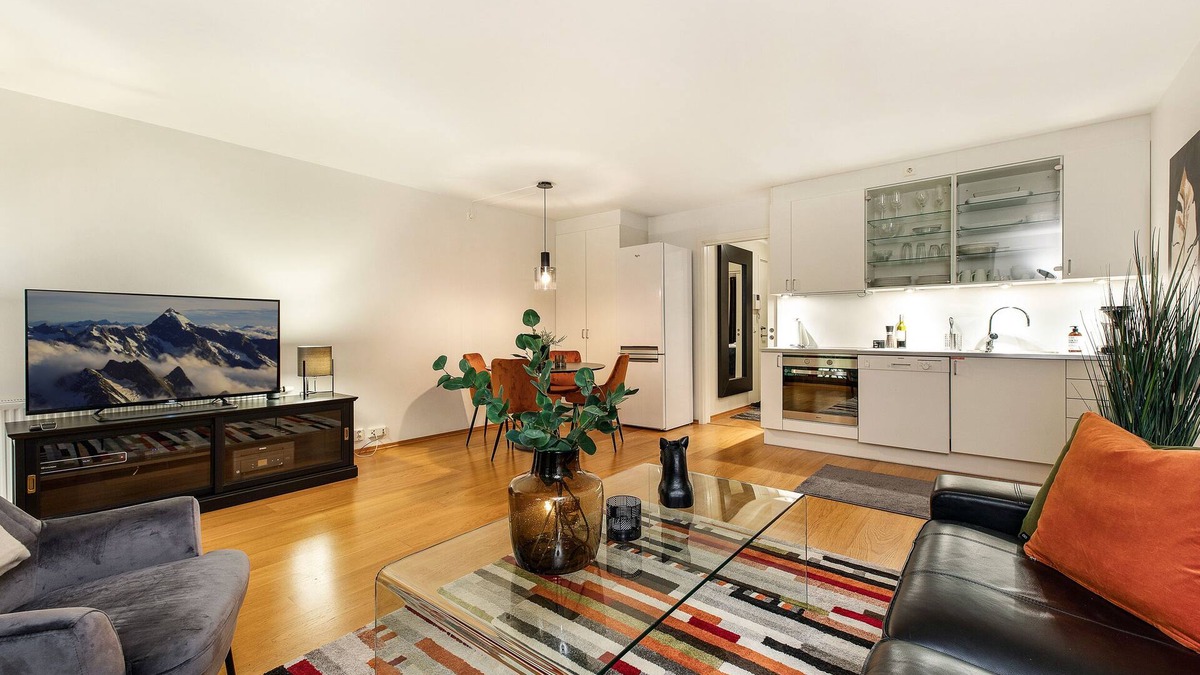 Vika Apartment | Tjuvholmen, great apartment