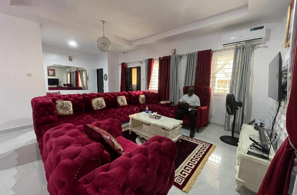Ikorodu Apartment | TKOne Luxury Staycation, Ikorodu, Lagos